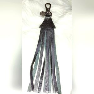 Saks Leather Handbag Charm